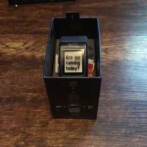 Nike sport running watch